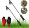 4Pcs 11.8Inch Weeding Tool Step Farmer Weeding Tool 4 Teeth Dual Purpose Manual Weeders Tool for Vegetable Gardening Backyard Farm Planting & Weed...