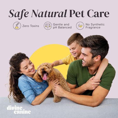 Paw Sanitizer Spritz - Dog Paw Cleaner - Cleans & Protects Paw Pads - Dog Grooming - Soothing Cleaning & Conditioning - Copaiba Oil, Vitamin E - N...
