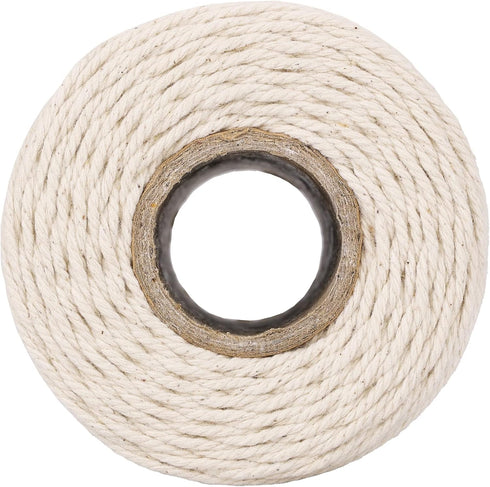 XKDOUS 476ft Butchers Cooking Twine, 100% Cotton Kitchen Twine String, 2mm Cotton Twine for Roasting, Trussing Poultry, Baking & Crafting...