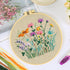 MAMUNU Embroidery Kit for Beginners Adults, Cross Stitch Kits, Stamped Cross Stitch Kits, Flower Embroidery Kit with Printed Embroidery Cloth, Emb...
