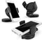 BoxWave TinyMount - Universal Windshield Dashboard Car Mount, Fully Adjustable, 360 Degree Rotatable Windshield Car Mount Holder for Smartphones -...