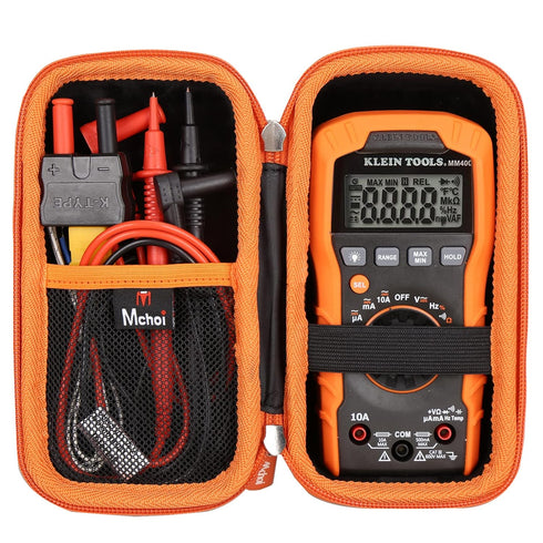 Mchoi Hard Portable Case Compatible with Klein Tools 600V MM400 / MM300 Multimeter (CASE ONLY)...