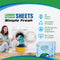 25 Laundry sheets (50 loads), fragrance free product - Laundry Detergent Sheets, Eco-Friendly, Plant-Based, Hypoallergenic, No Plastic Jug Kindly ...
