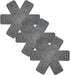 VHD Felt Pot and Pan Protectors - Set of 3, Pot Dividers Pads, Stacking Pan Protectors, Pan Separators, Bowl & Plate Separators, Pads for Protecti...