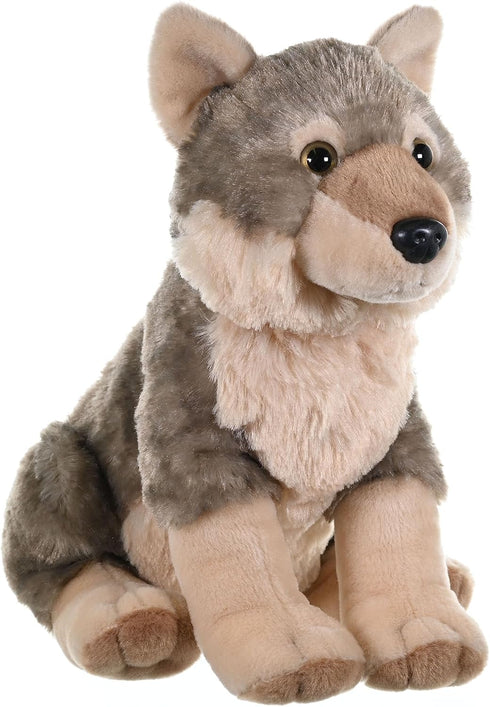 Wild Republic Wolf Plush, Stuffed Animal, Plush Toy, Gifts for Kids, Cuddlekins 12 Inches...
