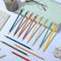 Sabary 60 Pcs Inspirational Pencil Bulk Colorful Mood Pencil Student Gift from Teacher Motivational Saying 2 HB Wood Pre Sharpened Pencil Back to ...