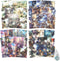 160Pcs Vintage Fantasy Scrapbook Paper, Building Ephemera Pack for Journaling and Junk Journal Supplies, Scrapbooking Kit with Glue Tape...