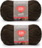 Bulk Buy: Red Heart Soft Yarn (2-Pack) (Chocolate)......