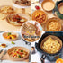 Air Fryer Paper Liners, 100PCS Non-stick Oil Resistant Air Fryer Parchment Paper Liners, 8 Inch Air Fryer Liners Disposable, Round Airfryer Liners...