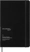 Moleskine Smart Notebook, Large, Plain, Black, Hard Cover (5 x 8.25)...