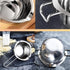 SHIDOW Chocolate Melting Pot, Double Boiler Pot, Stainless Steel Double Boiler Pot Set for Melting Chocolate, Cheese, Caramel and Candy (480ml)...