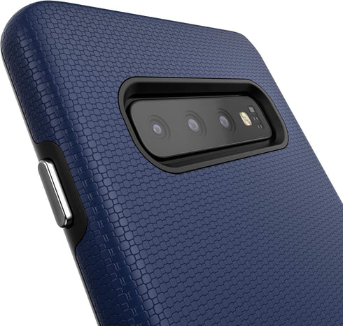 Crave Dual Guard for Samsung Galaxy S10 Case, Shockproof Protection Dual Layer Case for Samsung Galaxy S10 - Navy...