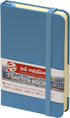 Royal Talens T9314-211M 441807 Talens Art Creation Sketchbook Drawing Planner 3.5 x 5.5 inches (9 x 14 cm), Lake Blue...