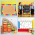 59ft Bulletin Board Border Decorations Self Adhesive Pencil Crayons Borders Classroom Bulletin Wall Window Door Decor.(Pencil Crayons 60)...