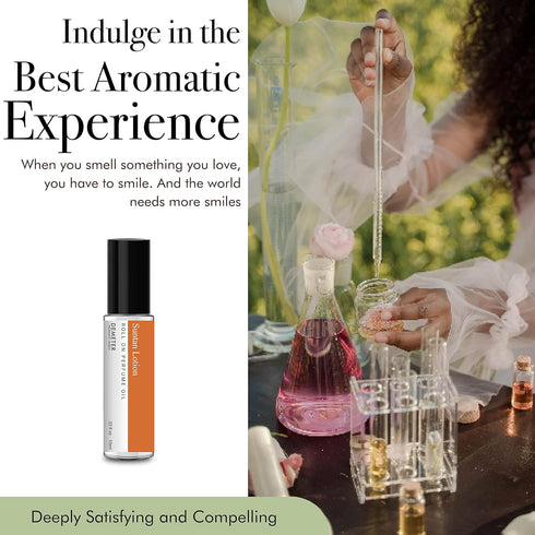 DEMETER Suntan Lotion Perfume Oil Roll on, 33 Oz, Long-Lasting...