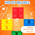 Strictly Briks Classic Bricks Starter Kit, Blue, Green, Red, and Yellow, 144 Pieces, 2x2 Inches, Building Creative Play Set for Ages 3 and Up, 100...
