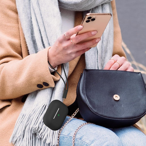 Compatible with Airpods Pro 2 Case, Soft Silicone Skin Cover Protective Cases with Cleaner kit and Lanyard Compatible for AirPod Pro 2nd Generatio...