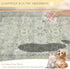 Washable Pee Pads, 18''x24'' 2 Pack Waterproof Non-Slip Puppy Pad with Fast Absorbent, Reusable Mat for Training Travel Whelping Housebreaking Inc...