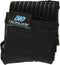 DonJoy DA161AV03-BLK-S Ankle Sleeve with Figure 8 Strap for Sprain, Strain, Lateral Support, Open Heel, Black, Small fits 7.75", 8.5"...