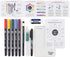 Tombow 56198 Watercolor Set. Includes Dual Brush Pens, Water Brush, Blending Palette, Guide, and More. Perfect for Beginner Watercolor Art!...