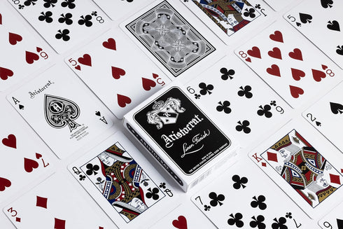 Signature Series Playing Cards Deck, 1 Deck of Black Playing Cards, Thin Crushed, Special Edition...