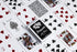 Signature Series Playing Cards Deck, 1 Deck of Black Playing Cards, Thin Crushed, Special Edition...