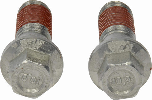 Dorman 14008 Front Brake Caliper Bracket Bolts Compatible with Select Models, 2 Pack...
