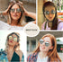 MEETSUN Small Round Sunglasses Polarized for Men Women Retro Vintage Circle Hippie Sun Glasses UV400...