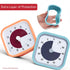 TIME TIMER Home MOD Color Cases - for Classroom Learning, Homeschool Study Tool, Student Desk Clock and Office Meetings with Silent Operation (2-P...