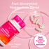Pink Stork Magnesium Supplement for Women with Vitamin D - Mood, Natural Calm & Energy Levels - Digestion, Heartburn, & Constipation Support for P...