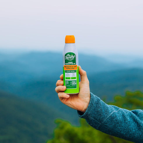 Murphy's Naturals Lemon Eucalyptus Oil Insect Repellent Mist | DEET-Free, Plant-Based | Mosquito and Tick Repellent for Skin + Gear | 6 Ounce Cont...