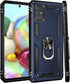 LUMARKE for Galaxy A51 4G Case with Screen Protector,Pass 16ft. Drop Tested Military Grade Protective Phone Cover with Magnetic Ring Kickstand Com...