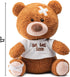 PREXTEX 12-Inch Get Well Soon Plush Bear - Soft Stuffed Teddy Bear - Get Well Soon Gifts for Kids Stuffed Animals - Get Well Soon Stuffed Toy - Ge...
