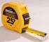 Johnson Level & Tool 1803-0025 Professional's Choice Power Tape, 25', Black/Yellow, 1 Tape...