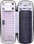LTGEM Hard Case for ???????????????? ???????? ???????????????? ?? Ultimate Ears MEGABOOM 3 Portable Wireless Bluetooth Speaker(Black+Black)...