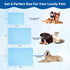 Dog Cooling Mat, Portable Pets Cooling Mat, Thickened Pets Cooling Pad, Durable & Machine Washble, Indoor Outdoor Uses in Crate, Kennel, Bed, Sofa...