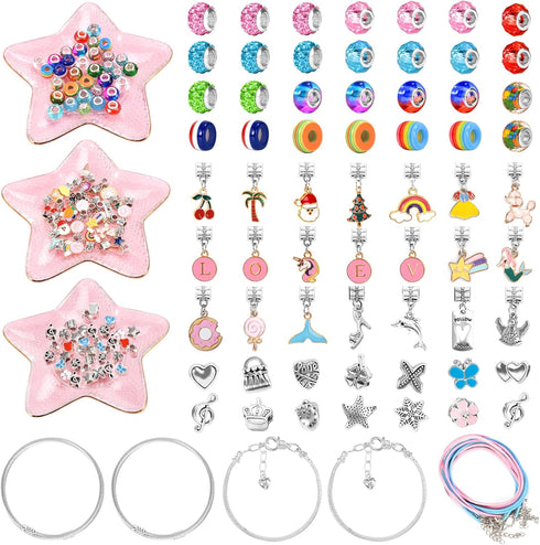 Bracelet Making Kit for Girls, Arts and Crafts for Kids Girls Ages 8-12, Girls Toys Age 8-10, Gifts for 10-12 Year Old Girls, 9 Year Old Girl Gift...