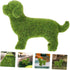 Angoily Flocking Dog Statues, Decorative Peeing Dog Statue, Puppy Statues, Pet Garden Statue, Dog Figurines for Garden Lawn Yard Patio Outdoor Dec...