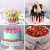 4 Inch Silicone Mini Cake Molds, Round Baking Pan Non-Stick Silicone Baking Molds Bakeware Pan Reusable Cake Pans for Muffin, Cupcake, Layer Cake,...