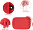 Aenllosi Hard Carrying Case Replacement for UCOMX Nano 3 in 1 Foldable Wireless Charging Station (Red,Case Only)...