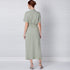 New Look Sewing Pattern N6651 Misses' Button Front Dress with Elastic Waist, A (10-12-14-16-18-20-22), Various...