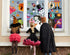 BAYLAY Halloween Window Clings - 10 Sheets Halloween Window StickersDouble Sided Halloween Window Decorations Hallween Window Clings for Class Hal...