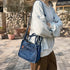 Small Crossbody Purse Denim Tote Bag Women Hobo Bag Stylish Handbag Fashion shoulder Bag...