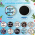 Weewooday 10 Pcs Inspirational Magnets for Fridge Refrigerator Locker Decor Accessories Motivational Glass Quote Fun Decorative Gifts for Cabinet ...
