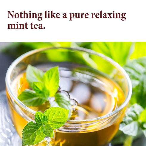 The Spice Way Mint Leaves - (2 oz) dried loose mint leaf...