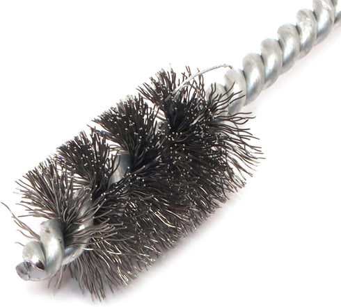 Forney 70471 Plastic Handled Fitting Brush, 4-3/4-Inch-by-1/2-Inch...