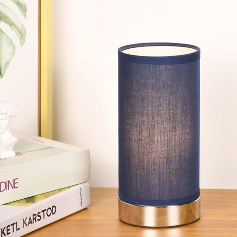 Lampwell FION Small Table Lamp for Living Room as Bedside Table Lamp for Bedroom,Modern Table Lamp,Kids Table Lamp,Night Table Lamp,?3.94×H8.27IN,...