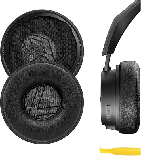 Geekria QuickFit Replacement Ear Pads for Plantronics BackBeat FIT 500, BackBeat FIT 505 Headphones Ear Cushions, Headset Earpads, Ear Cups Cover ...