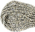 60PCS 6mm Natural Dalmatian Stone Round Loose Beads for Jewelry Making DIY Findings 1 Strand 15"...