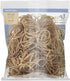 Upgrade Office Supply UPG23716 Rubber Bands, Size #16 (2-1/2" x 1/16"), 1/4 lb. Bag, Approx. 450 Bands, Natural Crepe, Made in USA...